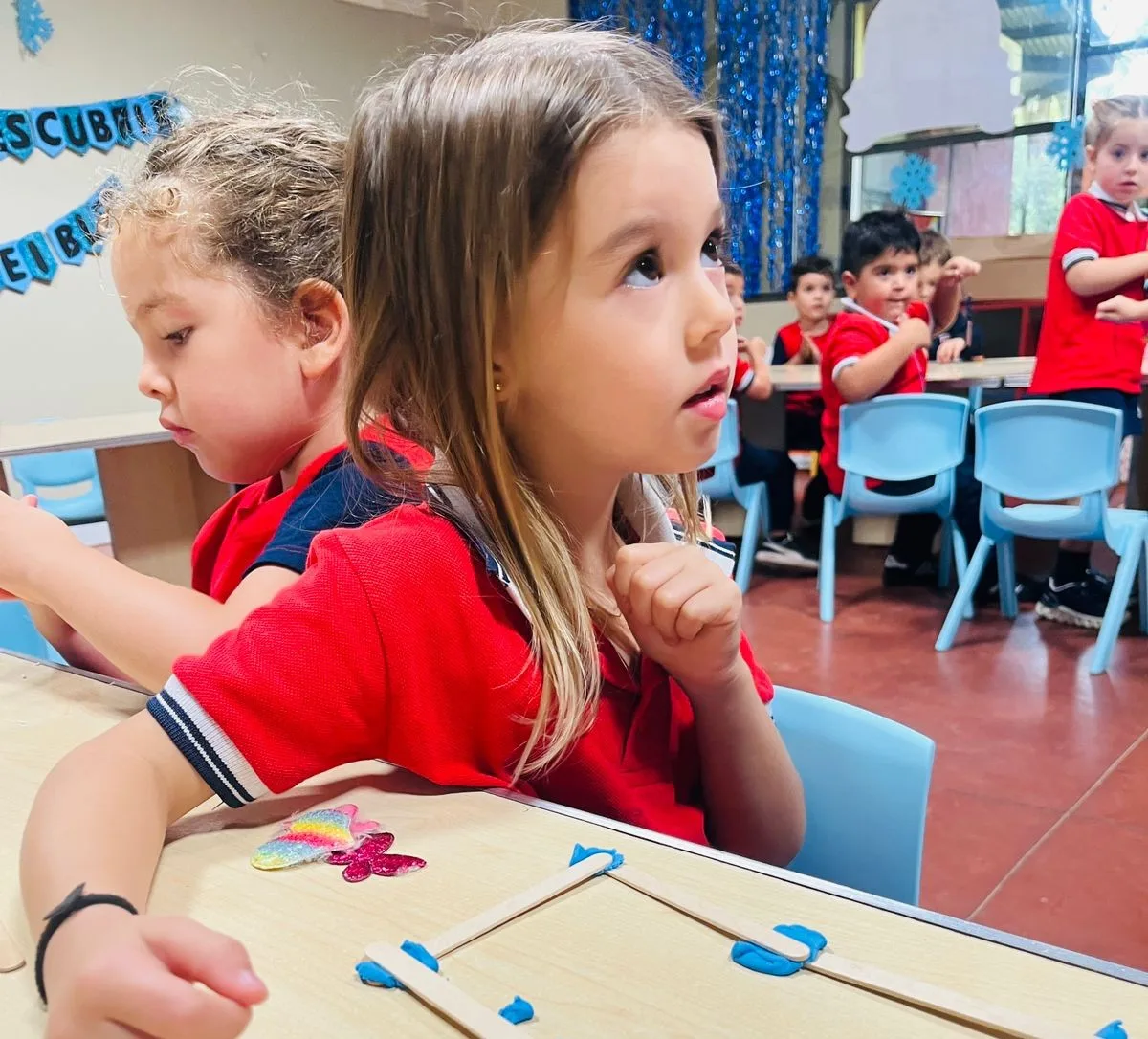 Actividades de juego y exploración
