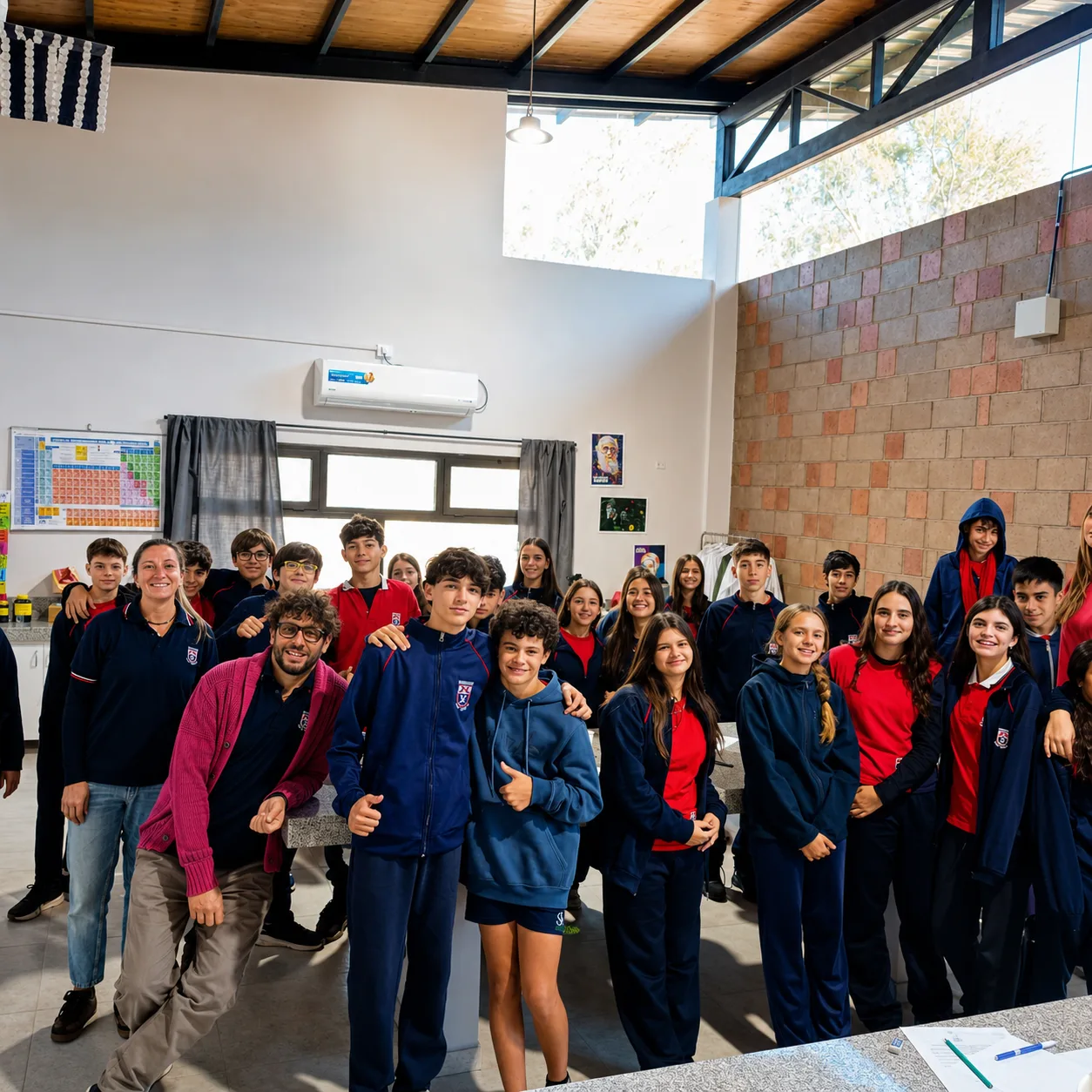 Jornada institucional del Nivel Secundario